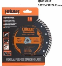 Finder Λεπίδα 7mm 195561 180mm
