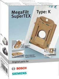 Bosch BBZ41FK Σακούλες Σκούπας 4τμχ