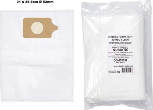 Unibags 2060 Σακούλες Σκούπας 10τμχ