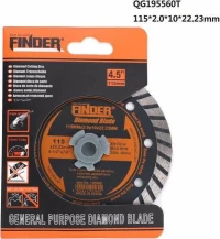 Finder Λεπίδα 4.5mm 195560 115mm