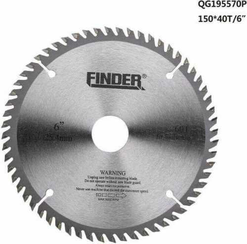 Finder Λεπίδα Ξύλου 195570 150mm