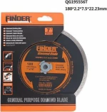 Finder Λεπίδα 7mm 195556 180mm