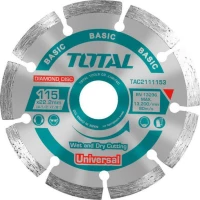 Total Διαμαντόδισκος Universal 115mm TAC2111153 1τμχ
