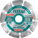 Total Διαμαντόδισκος Universal 115mm TAC2111153 1τμχ
