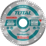 Total Διαμαντόδισκος Κοπής Universal Turbo 180mm TAC2131801 1τμχ