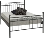 Αλεξία Κρεβάτι Διπλό Μεταλλικό 140x190cm