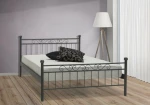 Αλεξία Κρεβάτι Διπλό Μεταλλικό 140x190cm