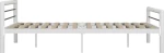 Κρεβάτι Υπέρδιπλο Μεταλλικό / Με Τάβλες 180x200cm
