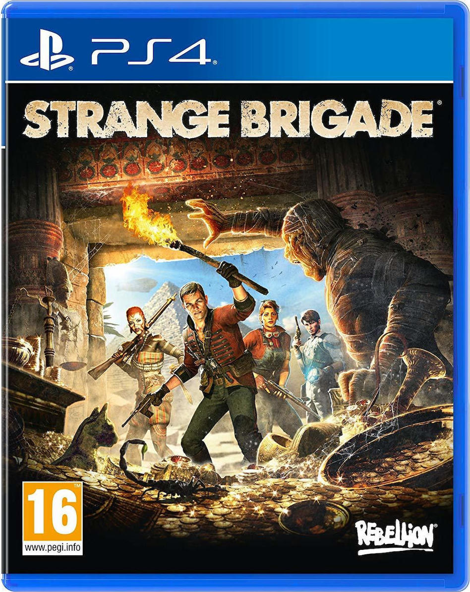 Strange Brigade (Ps4) Used