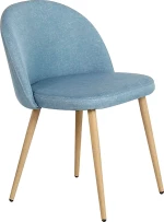 Καρέκλα Τραπεζαρίας Bella Light Blue