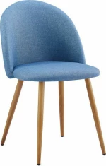 Καρέκλα Τραπεζαρίας Bella Light Blue