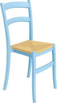 Καρέκλα Καφενείου Tiffany/S Light Blue