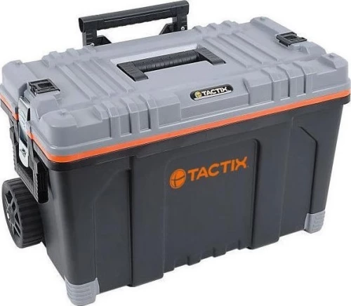 Tactix 320302 Εργαλειοθήκη Τροχήλατη Πλαστική 64x40x44.5cm