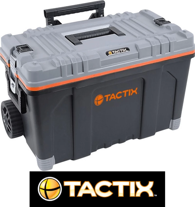 Tactix 320302 Εργαλειοθήκη Τροχήλατη Πλαστική 64x40x44.5cm