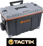 Tactix 320302 Εργαλειοθήκη Τροχήλατη Πλαστική 64x40x44.5cm