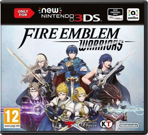 Fire Emblem Warriors 3DS