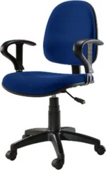 Techly ICA-CT MC04BLU Διαστάσεις: 40,5 x 47 x 77,5 / 89,5 cm καρέκλα γραφείου μπλε