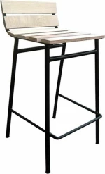 Σκαμπό Μπαρ TS374 36x36x75cm