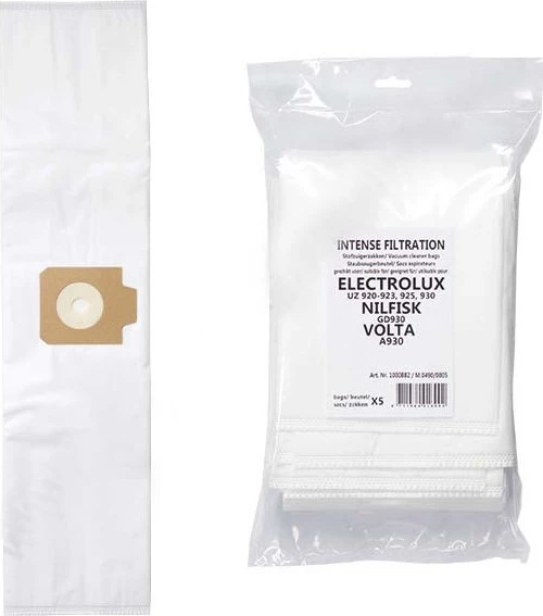 Unibags 755 Σακούλες Σκούπας 5τμχ
