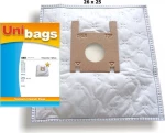 Unibags 680 Σακούλες Σκούπας 5τμχ