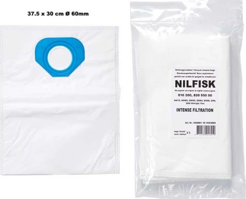 Unibags 1270 Σακούλες Σκούπας 5τμχ
