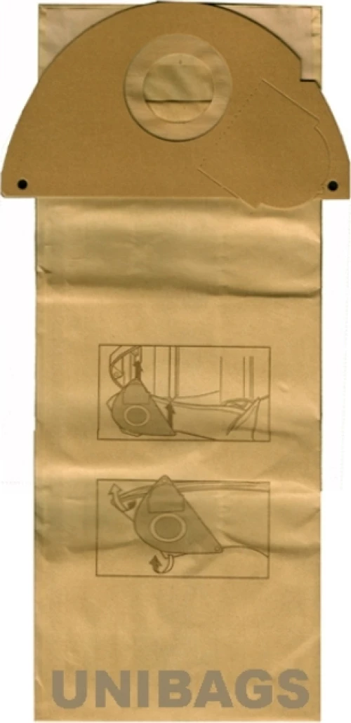 Unibags 1281 Σακούλες Σκούπας 5τμχ