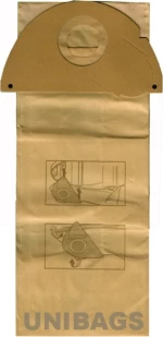 Unibags 1281 Σακούλες Σκούπας 5τμχ