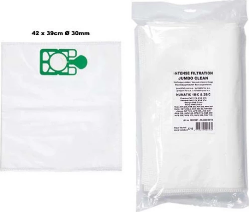 Unibags 2061 Σακούλες Σκούπας 10τμχ