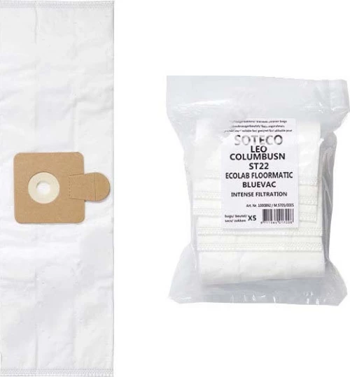 Unibags 3892 Σακούλες Σκούπας 5τμχ