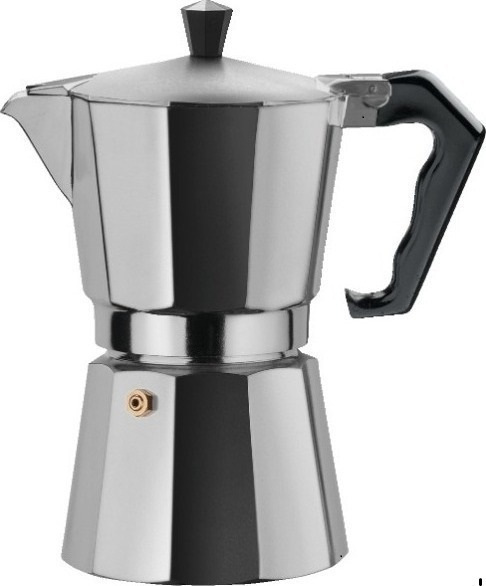 HWF-903-40-11 Μπρίκι Espresso 6cups Inox Ασημί
