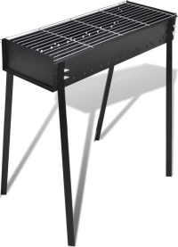 Ψησταριά BBQ για κάρβουνα Βάση ορθογώνια 75 x 28 cm