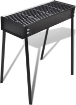 Ψησταριά BBQ για κάρβουνα Βάση ορθογώνια 75 x 28 cm