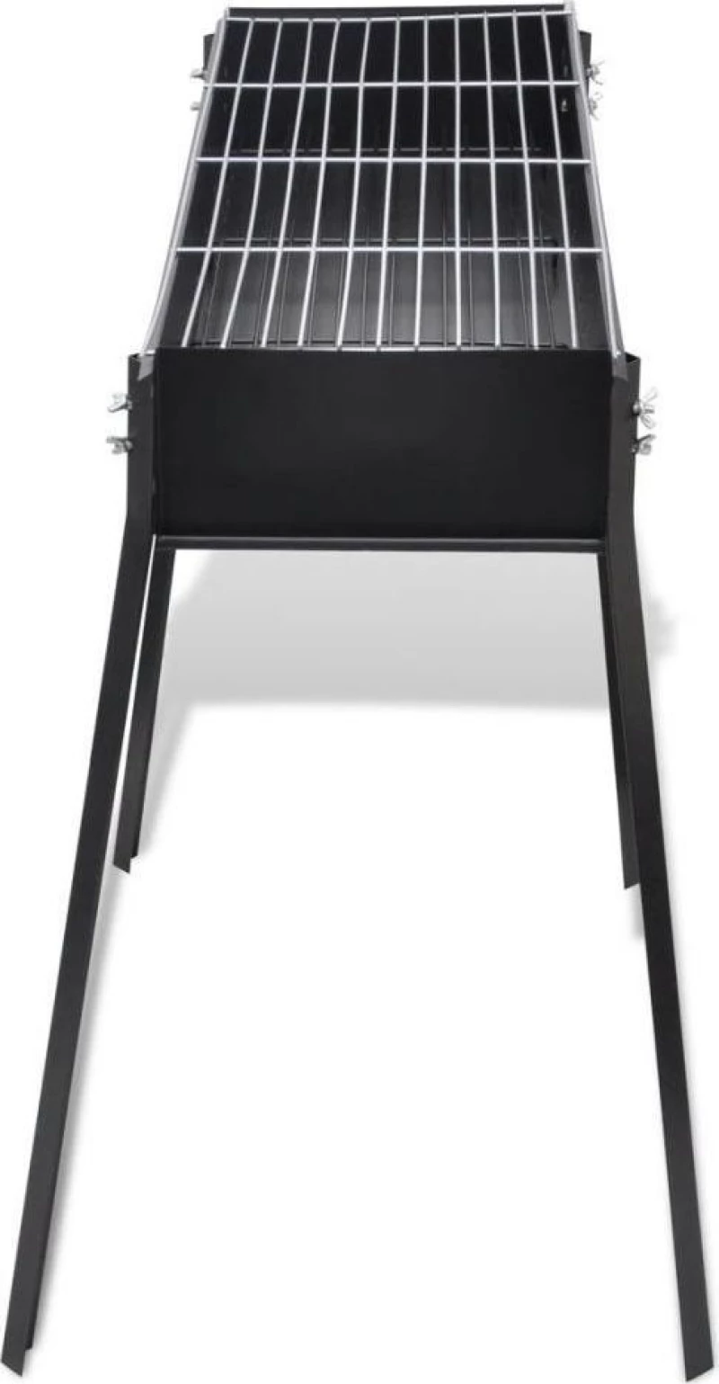 Ψησταριά BBQ για κάρβουνα Βάση ορθογώνια 75 x 28 cm