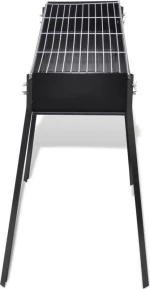 Ψησταριά BBQ για κάρβουνα Βάση ορθογώνια 75 x 28 cm