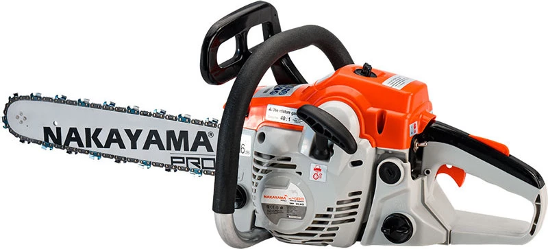 Nakayama PC4100 Αλυσοπρίονο Βενζίνης 4.3kg με Λάμα 40cm