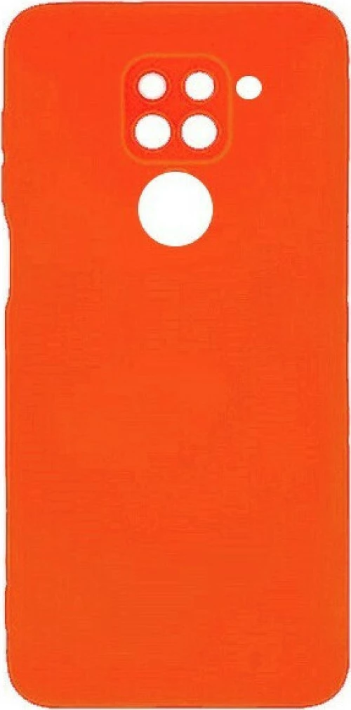 Soft Touch Xiaomi RedMi Note 9 orange