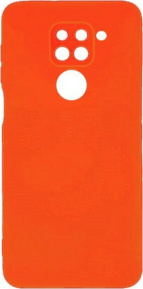 Soft Touch Xiaomi RedMi Note 9 orange