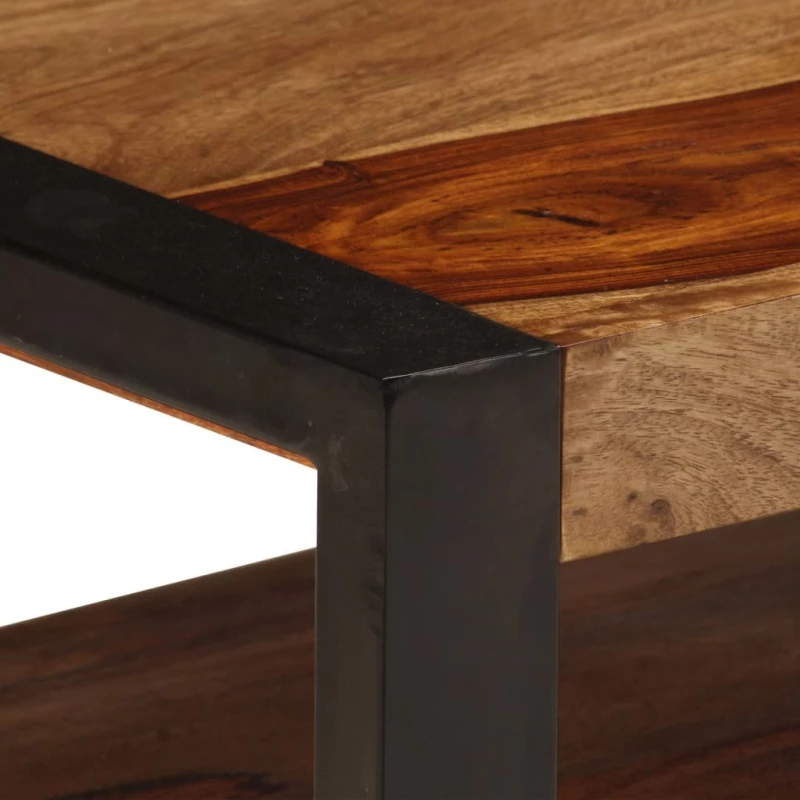 vidaXL Έπιπλο Τηλεόρασης 120 x 35 x 45 εκ. από Μασίφ Ξύλο Sheesham