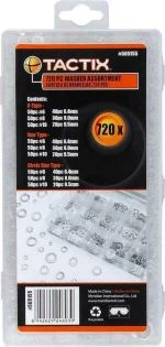 Tactix Ροδέλες Μεταλλικές 565155 720τμχ