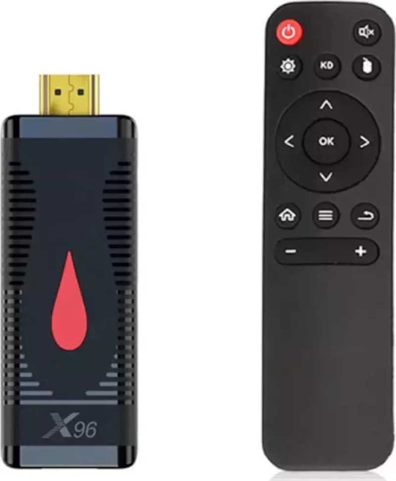 Andowl Smart TV Stick X96 H313 4K UHD με Wi-Fi / HDMI