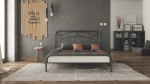Elina Κρεβάτι Διπλό Μεταλλικό 150x200cm