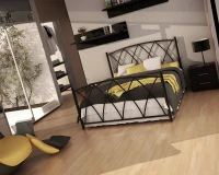 Ερμής Κρεβάτι Διπλό Μεταλλικό 150x190/200cm