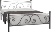 Ρόδος Κρεβάτι Μονό Μεταλλικό 90x190cm