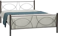 Κούπα Κρεβάτι Μονό Μεταλλικό 90x190cm