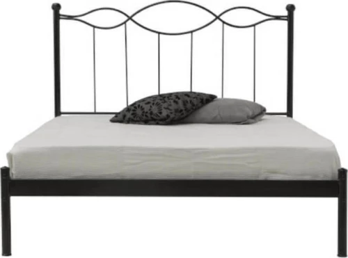 Διόνυσος Κρεβάτι Διπλό Μεταλλικό 140x190cm