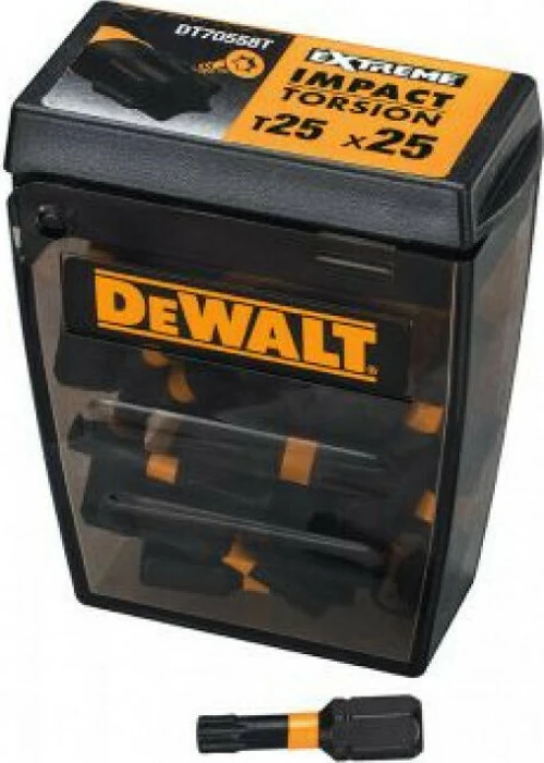 Dewalt Dt70558T - Σετ Bits Torsion T25 25Mm