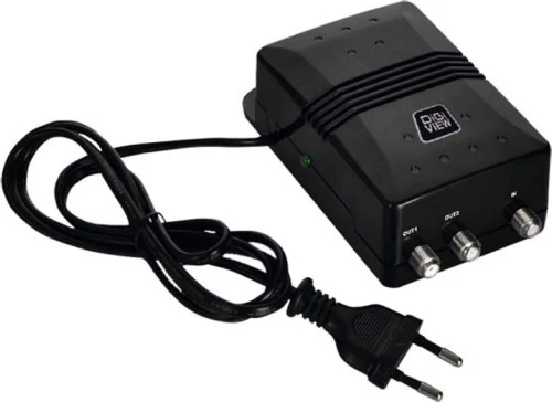 DiGiVIEW DV-712 Ενισχυτής Γραμμής 2 Εξόδων