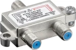 Goobay Sat-Tv Combiner 67054, 0.15 Mhz - 2400Mhz, 100Db