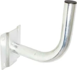 Vikar Βάση Τοίχου 22234, Φ42X250Mmx2Mm Vik-22234
