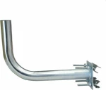 Vikar Προέκταση Δεύτερης Κεραίας 21104, Φ42, 25Cm